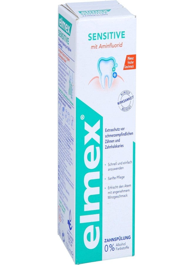 Elmex Sensitive Mouthwash for Sensitive Teeth 100ml (Pack of 1) - Image 3
